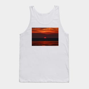 Aesthetic Sunset Tank Top